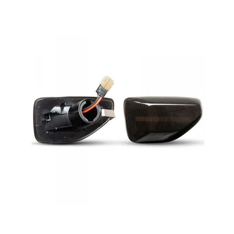 foto del prodotto carall kit freccia laterale a led side marker dinamica lente fume dacia logan ii sandero ii duster 261601801r