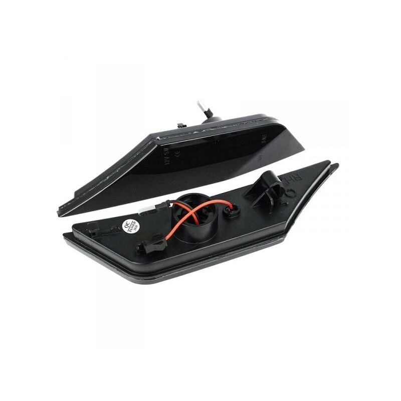 foto del prodotto carall kit freccia laterale a led side marker dinamica lente fume honda civic 10 2016 2019 drl bianco