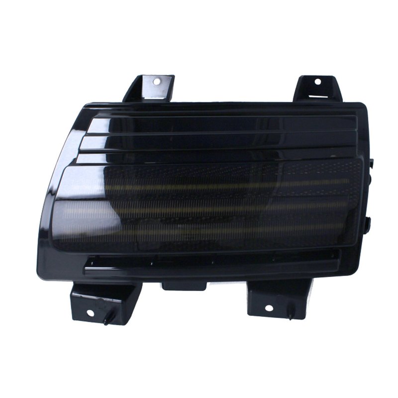 foto del prodotto carall kit freccia laterale a led side marker dinamica lente fume luce diurne drl bianco jeep jl wrangler dopo 2018