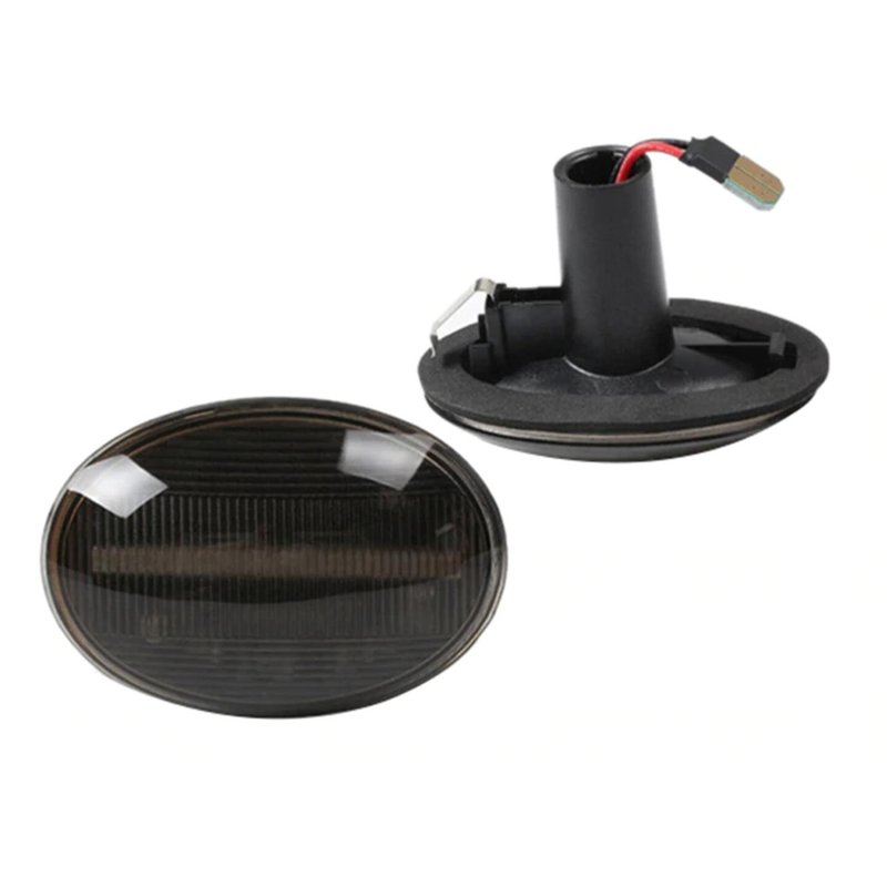 foto del prodotto carall kit freccia laterale a led side marker dinamica lente fume mini cooper r55 r56 r57 r58 r59 cl r56 lsm sm