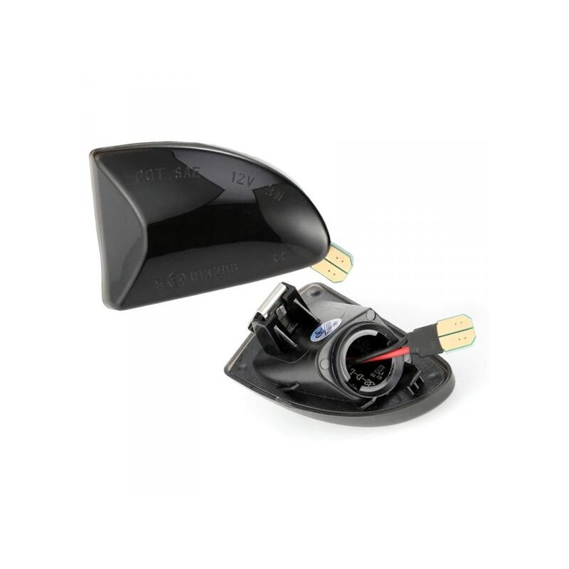 foto del prodotto carall kit freccia laterale a led side marker dinamica lente fume smart fortwo w451 coupe 4519067700c40a