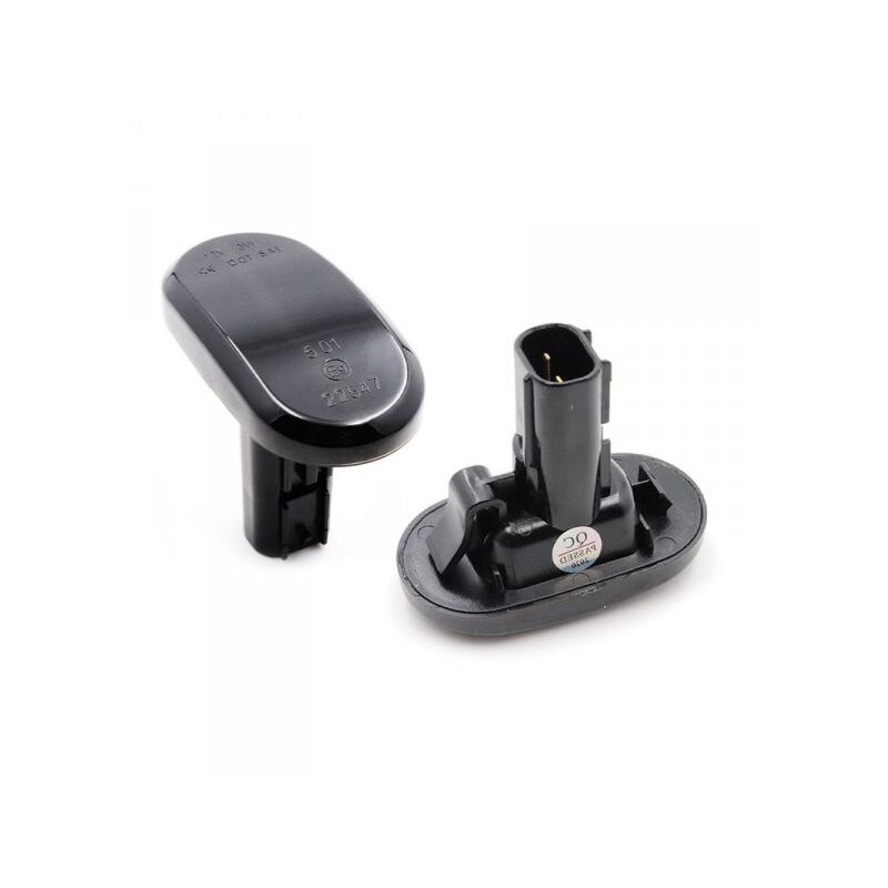 foto del prodotto carall kit freccia laterale a led side marker dinamica lente fume suzuki jimny lapin carry mazda chevrolet cruze