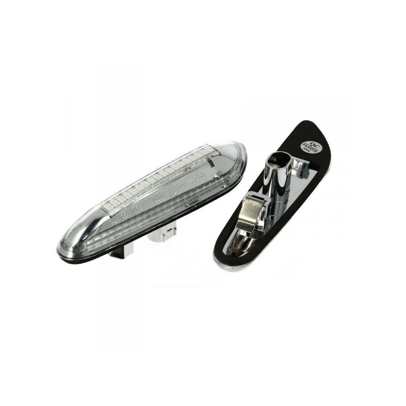 foto del prodotto carall kit freccia laterale a led side marker dinamica lente trasparente bmw e46 e36 e90 e91 e60 e61 e81 e82 e87 e88 e92 e93 x1 e84 x3 e83 x5 e53