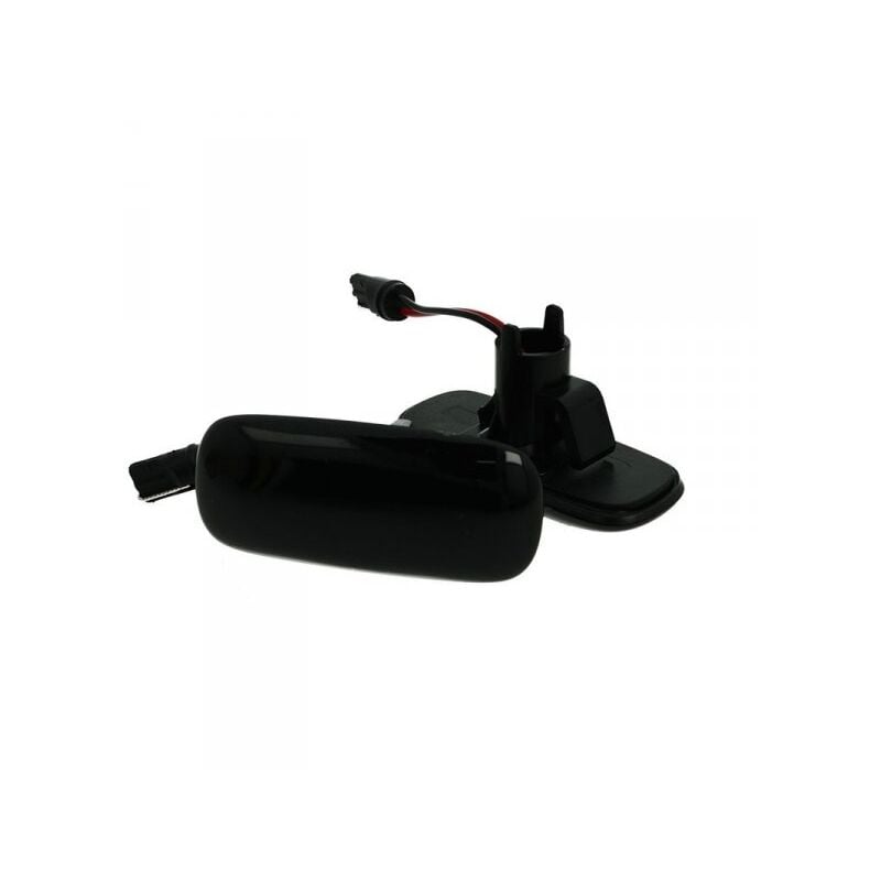 foto del prodotto carall kit freccia laterale a led side marker lente nero fume luce arancione per audi tt a2 8l a3 s3 b5 a4 s4 rs4 a6 s6 c5