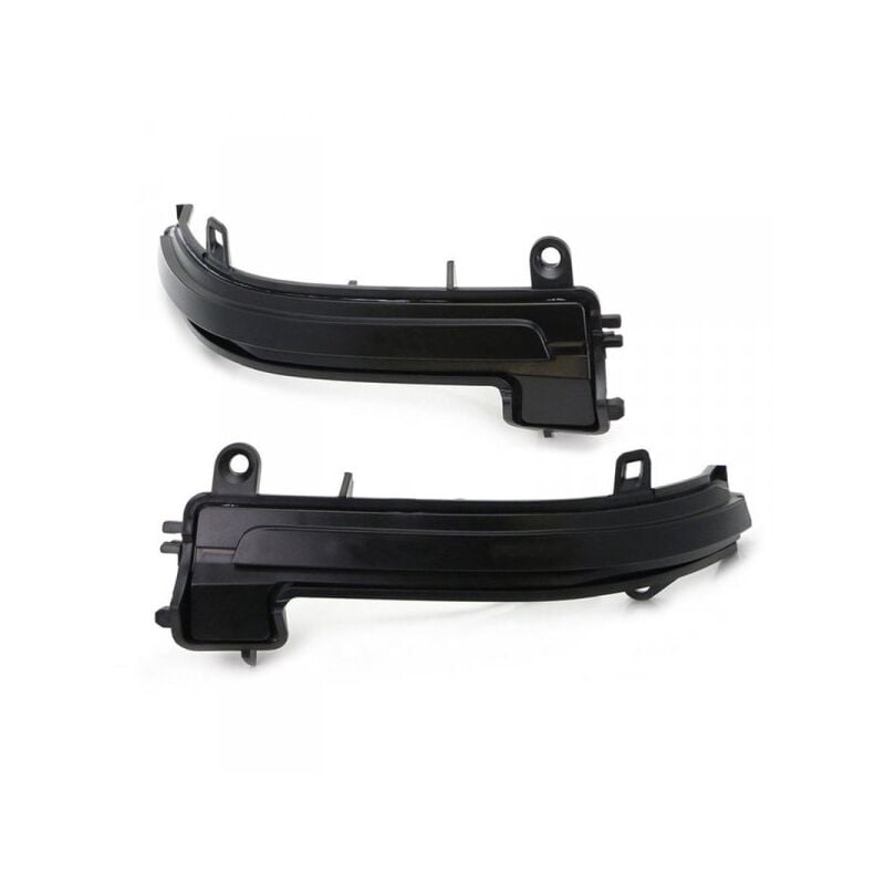 foto del prodotto carall kit freccia led specchietto retrovisore dinamico sequenziale bmw f20 f21 f22 f30 f31 f32 f33 f34 f35 f36 x1 e84 lente fume arancione