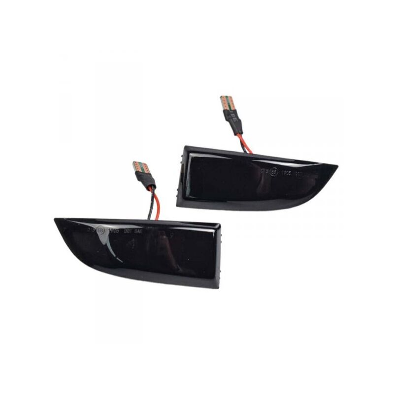 foto del prodotto carall kit freccia led specchietto retrovisore dinamico sequenziale renault grand scenic iii megane fluence