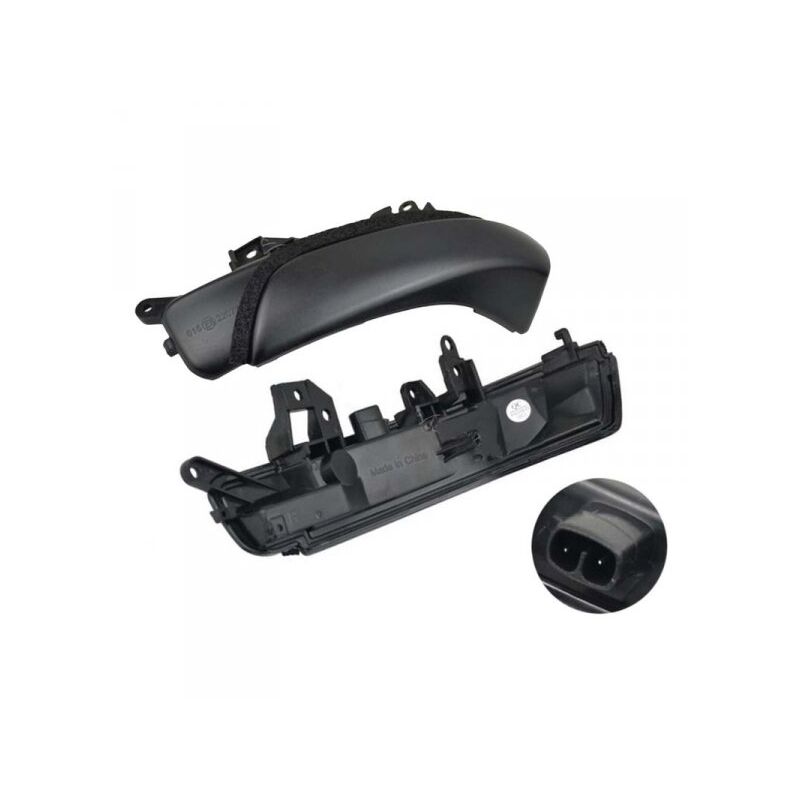 foto del prodotto carall kit freccia led specchietto retrovisore dinamico sequenziale toyota iq eq prius camary oem 81740 30130 81740 30140