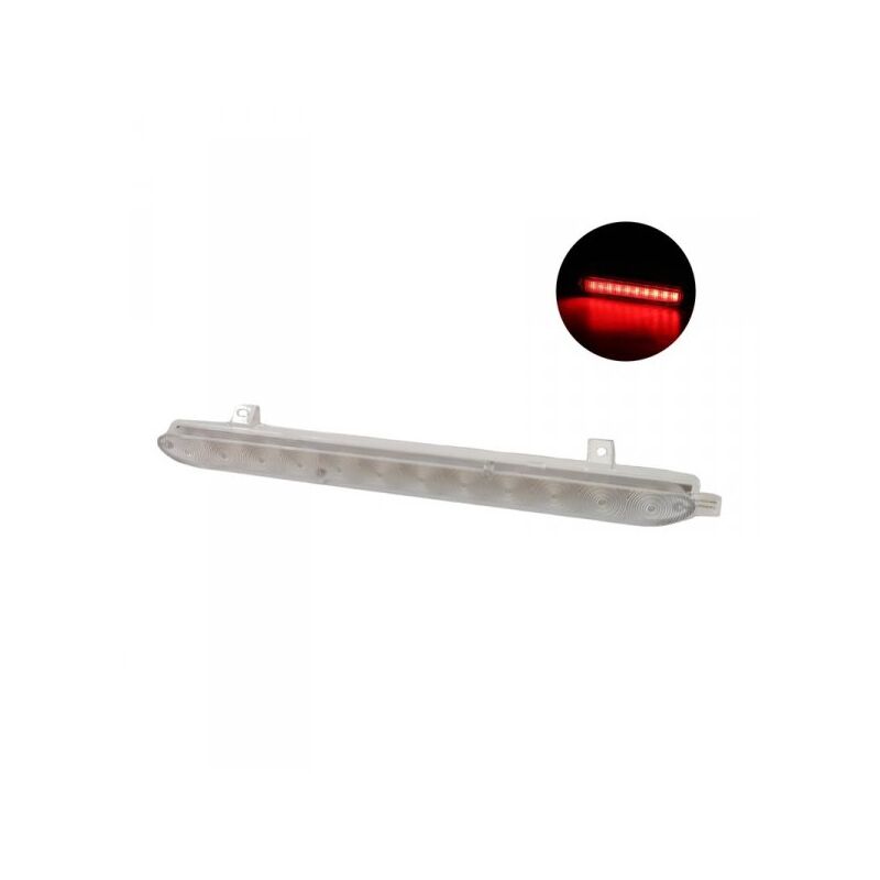 foto del prodotto carall kit luce terzo stop a led singolo trasparente per mini f55 f56 2013 2019 oem 7297410 10