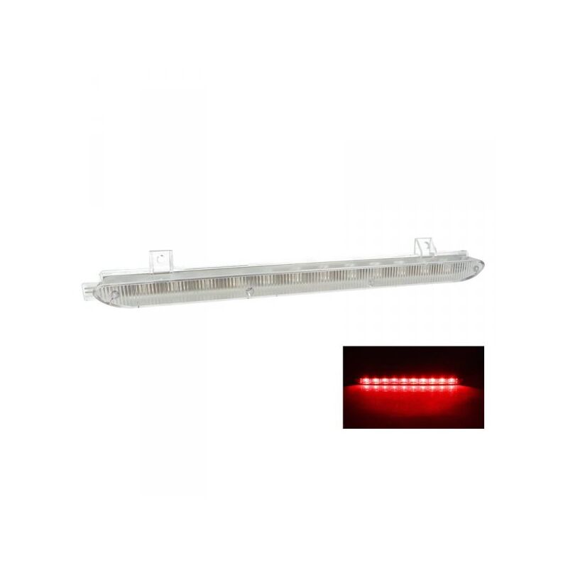 foto del prodotto carall kit luce terzo stop a led singolo trasparente per mini r56 r60 hatchback countryman cooper dopo 2007