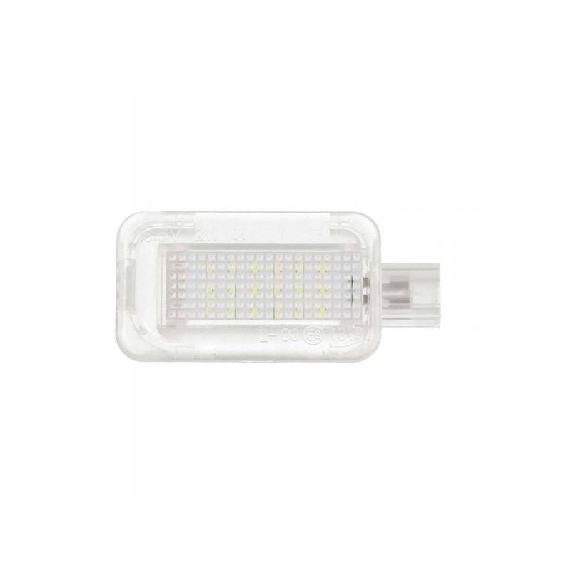 foto del prodotto carall kit luci bagagliaio baule a led honda accord civic insight bianco