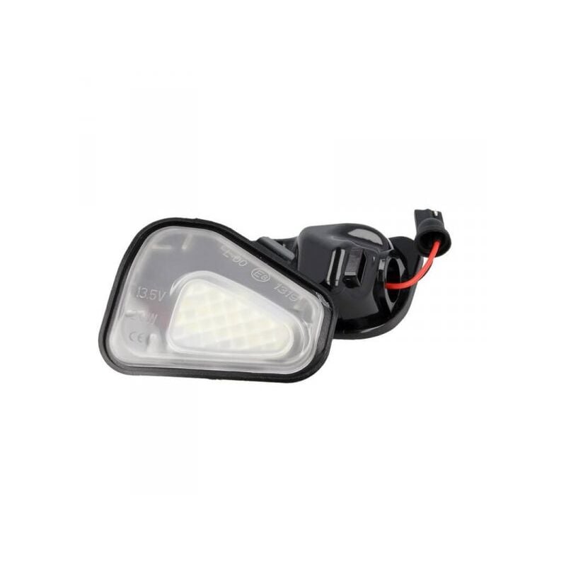 foto del prodotto carall kit luci led di cortesia sotto specchietto retrovisore vw eos passat 4motion santana passat cc scirocco