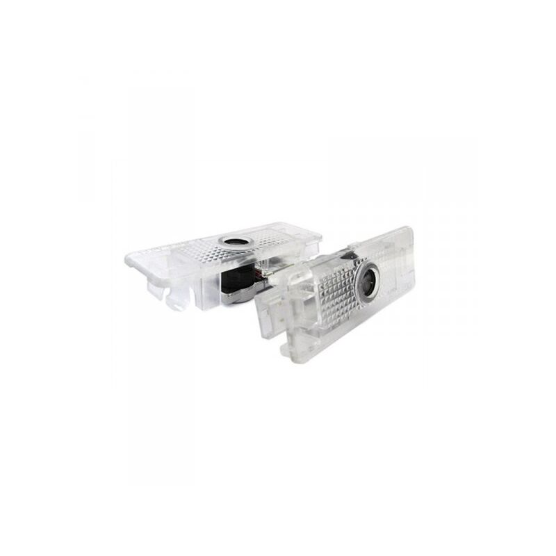 foto del prodotto carall kit luci led logo proiettori auto portiere bmw e53 x5 e39 senza modifica