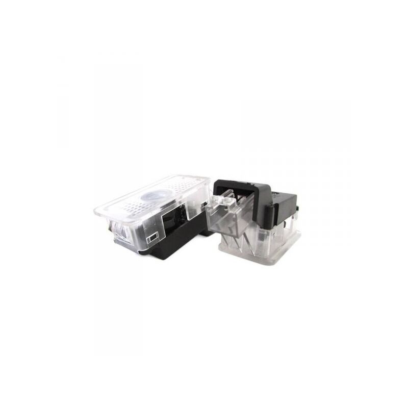 foto del prodotto carall kit luci led logo proiettori auto portiere honda acura mdx zdx tl bianco no errore canbus