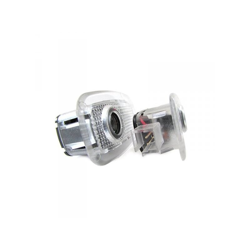 foto del prodotto carall kit luci led logo proiettori auto portiere mercedes benz class c cl s w216 w221 senza modifica plug play