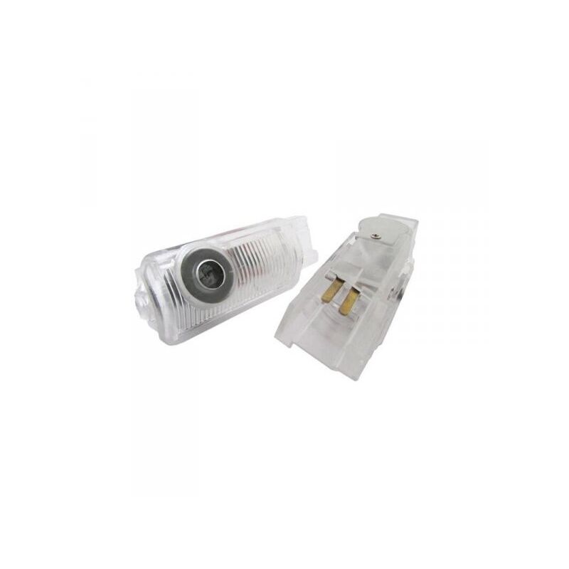 foto del prodotto carall kit luci led logo proiettori auto portiere mercedes benz class r 06 14 class m ml 05 11 class gl 06 10