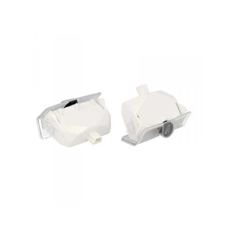foto del prodotto carall kit luci led logo proiettori auto portiere mercedes benz glk class x204 a class w169 w168 b class t245