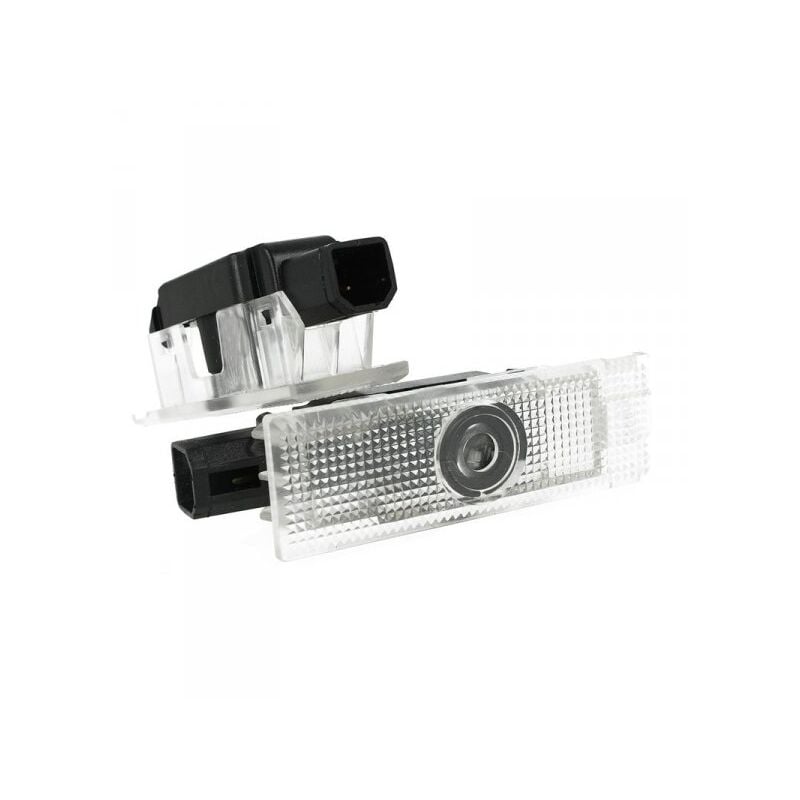 foto del prodotto carall kit luci led logo proiettori auto portiere per fiat 500x 500l punto evo bravo mk2 ii grande punto croma tipo