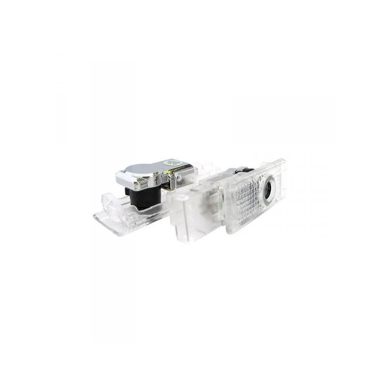 foto del prodotto carall kit luci led logo proiettori auto portiere porsche cayenne 07 09 parts. n. 5g0947409