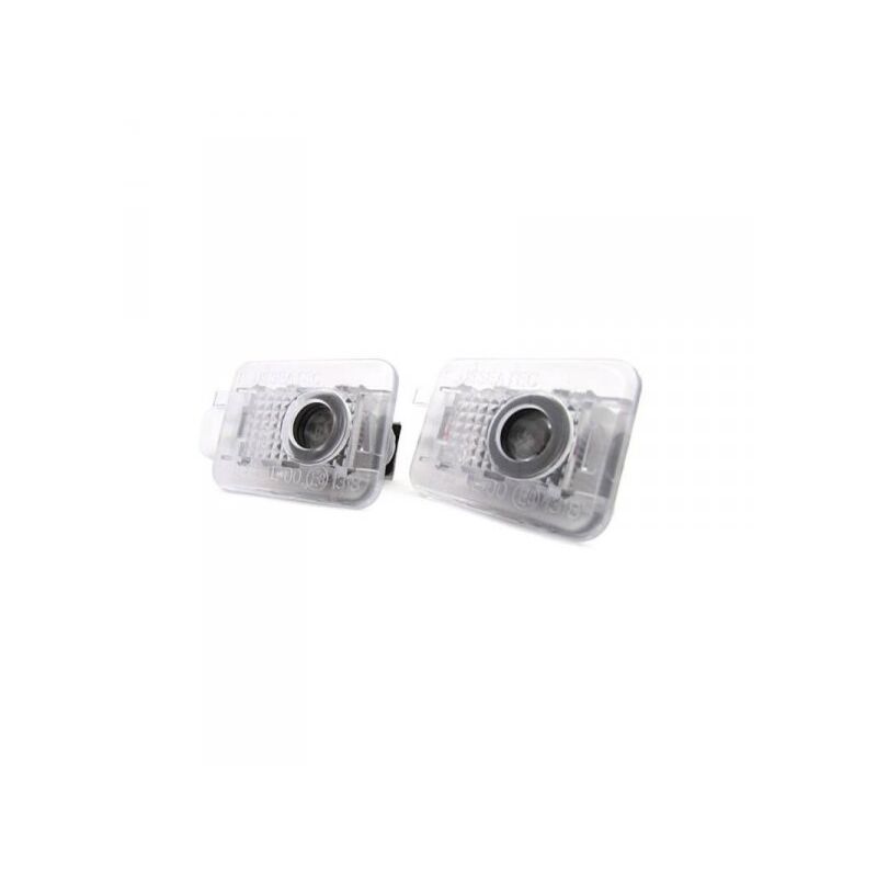 foto del prodotto carall kit luci led logo proiettori auto portiere volvo v70n xc70 s60 c70 xc90 s60n v60 c30 s80 senza modifica
