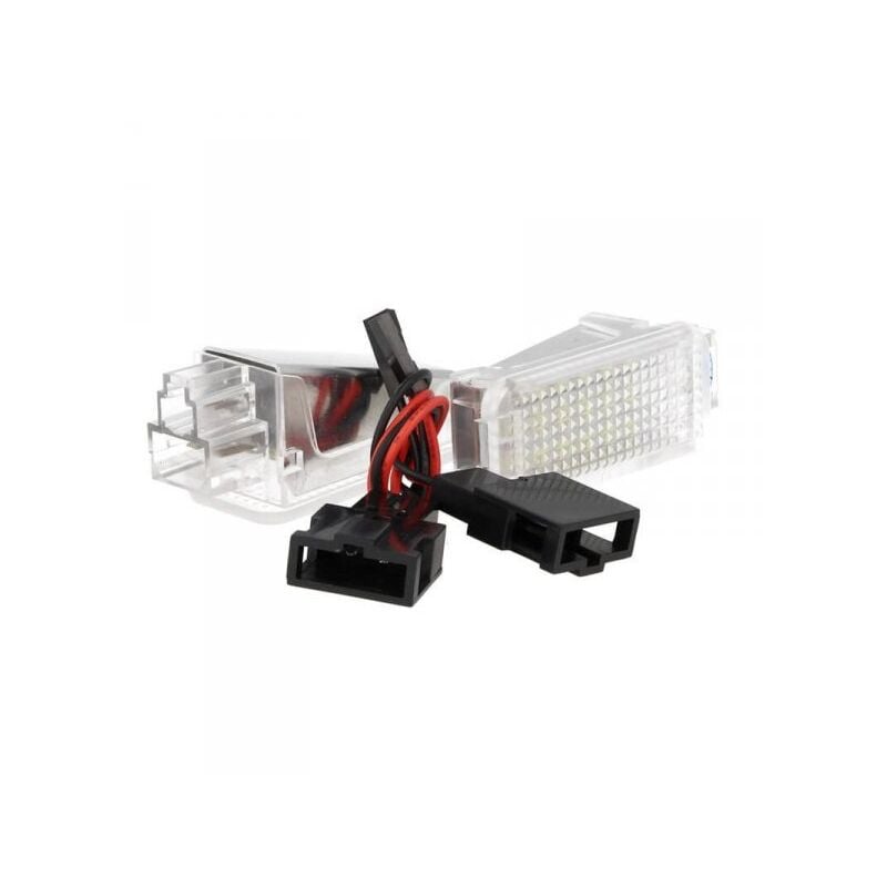 foto del prodotto carall kit luci portiere a led audi a2 a3 s3 a4 s4 a5 s5 a6 s6 rs6 a8 s8 q5 q7 tt r8 vw golf 5 6 passat polo caddy jetta scirocco tiguan touareg