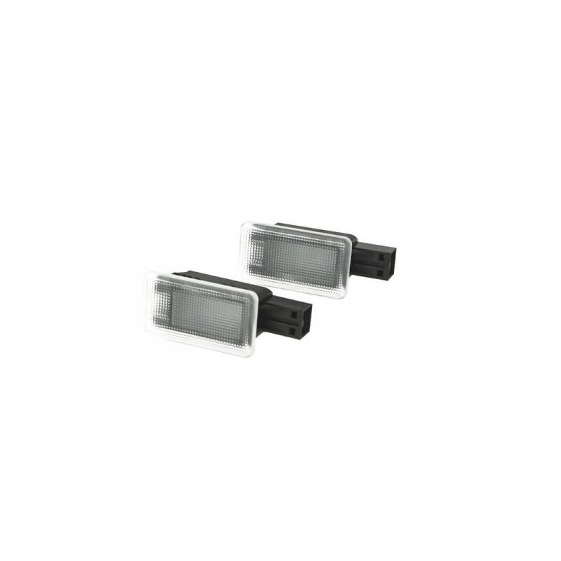 foto del prodotto carall kit luci portiere a led per volvo s80 s60 s80l s60l v70 v60 v40 xc60 xc90 12v 5w canbus bianco