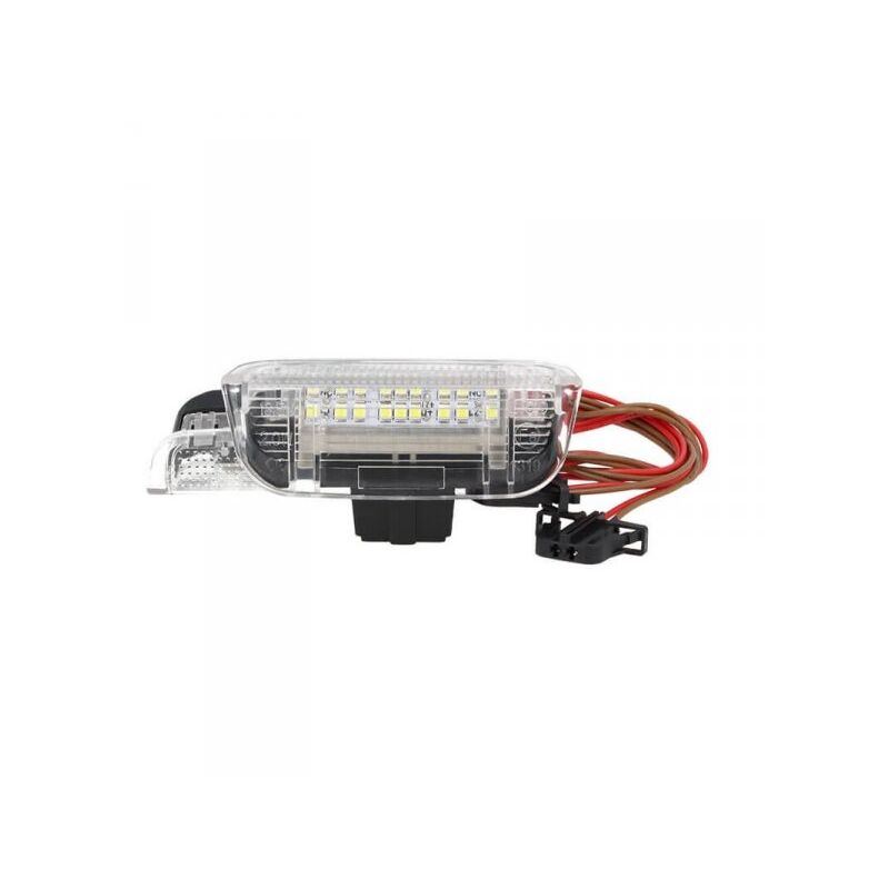 foto del prodotto carall - kit luci portiere anteriori a led vw eos golf 5/6 plus jetta passat cc sharan scirocco tiguan skoda superb seat alhanmbra porsche cayenne