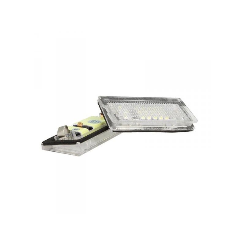 immagine 0 del prodotto carall kit luci targa led bmw e46 4d 4 porte 1998 2003 bianco canbus no errore