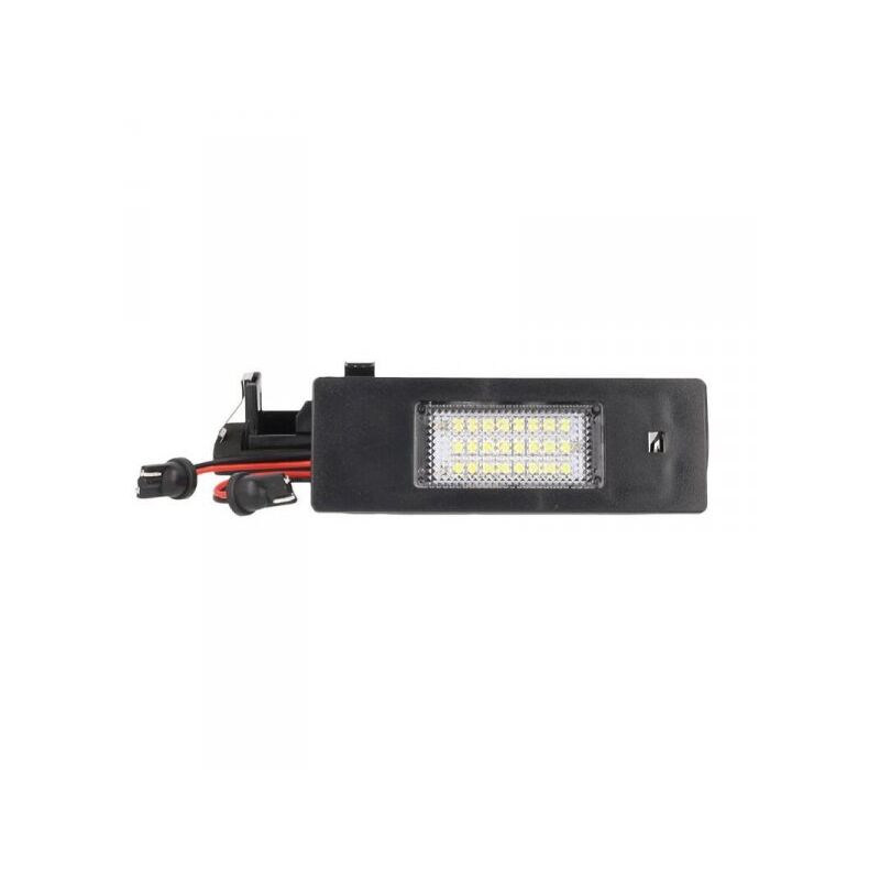 foto del prodotto carall kit luci targa led bmw e81 e85 e86 e87 e87n e63 e63n e64 e64n z4 alfa romeo 147 156 159 gt 18 smd bianco