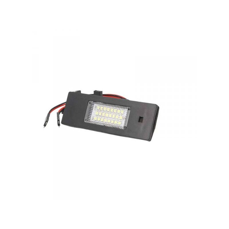 foto del prodotto carall kit luci targa led bmw e87 lci e63lci e46 lci e89 f20 f12 f13 con plafoniera led di serie