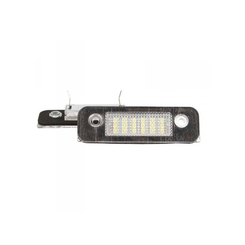 foto del prodotto carall kit luci targa led ford fiesta v fusion mondeo mk2 oem 1021802 bianco canbus no errore