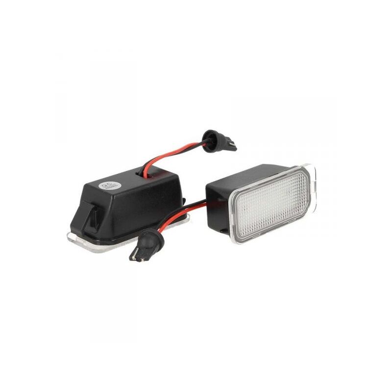 foto del prodotto carall kit luci targa led ford mondeo fiesta focus s max c max mondeo kuga galaxy jaguar s20753 canbus bianco
