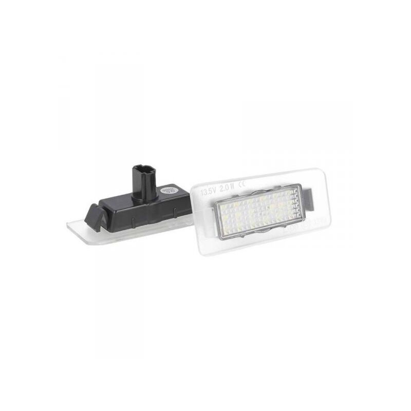 foto del prodotto carall kit luci targa led hyundai elantra 11 13 i30 12 14 kia ceed cerato forte colore bianco