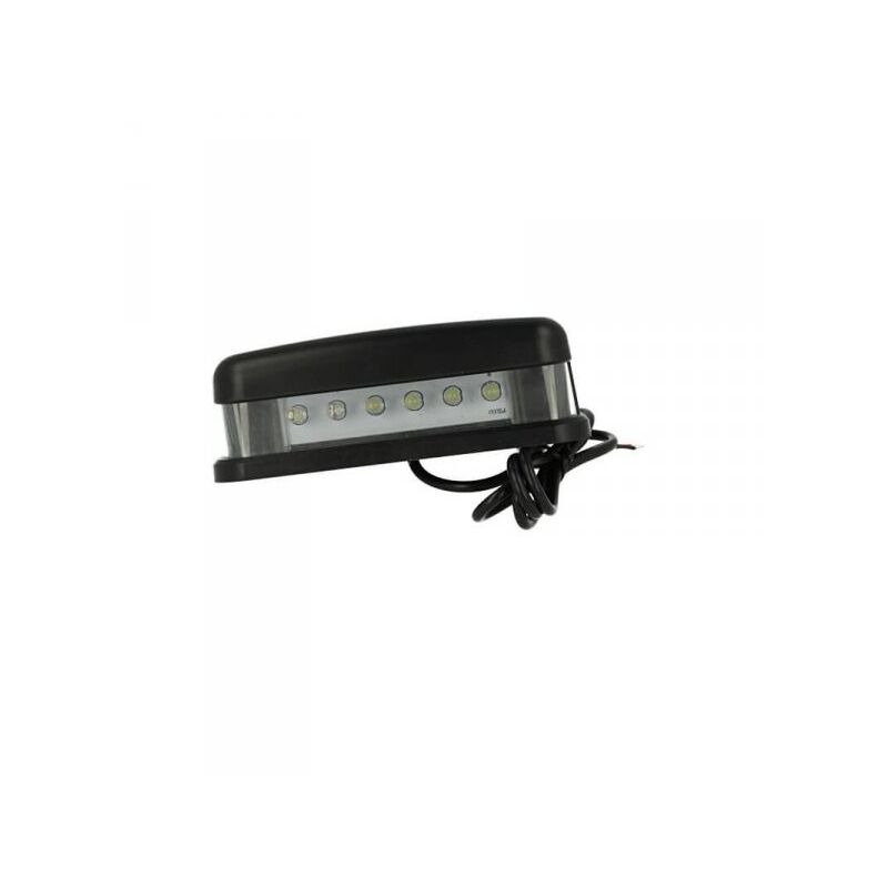 foto del prodotto carall kit luci targa led land rover defender puma tdci td4 td5 90 110 130 con 6 led f5 singolo pezzo