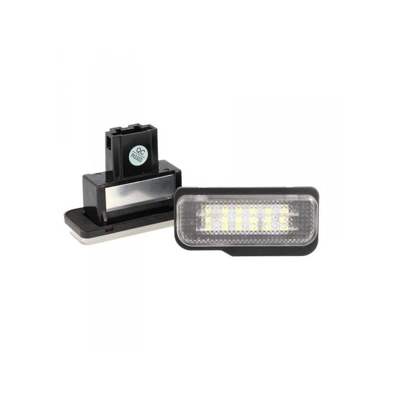 foto del prodotto carall kit luci targa led mercedes benz slk w203 5d w211 w219 r171 18 smd bianco