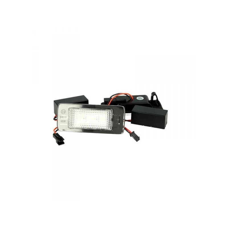 foto del prodotto carall kit luci targa led opel astra j estate zafira c bianco canbus