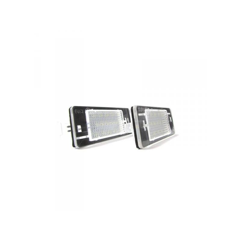 foto del prodotto carall kit luci targa led opel vectra c estate 02 08 bianco canbus no errore