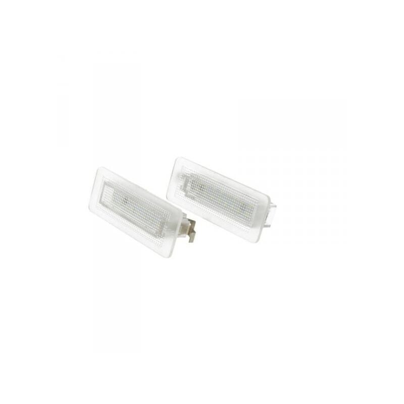 foto del prodotto carall kit luci targa led per smart fortwo w450 w451 w453 canbus 12v 5w bianco