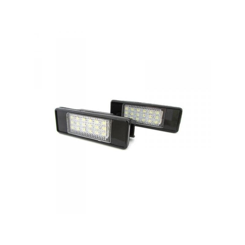foto del prodotto carall kit luci targa led peugeot 106 1007 207 307 308 3008 406 407 508 citroen c2 c3 c4 c5 c6 c8 ds3