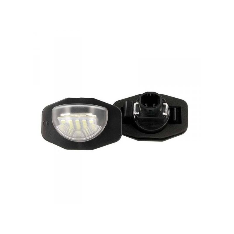 foto del prodotto carall kit luci targa led toyota alphard auris corolla sedan wagon cruiser scion bianco canbus no errore