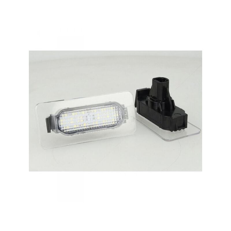 foto del prodotto carall - kit luci targa led toyota corolla dopo 2014 oem s030418 canbus bianco 12v 5w