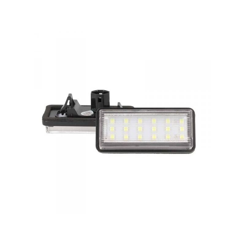 foto del prodotto carall kit luci targa led toyota land cruiser 100 120 200 lexus gx470 lx470 bianco no errore canbus
