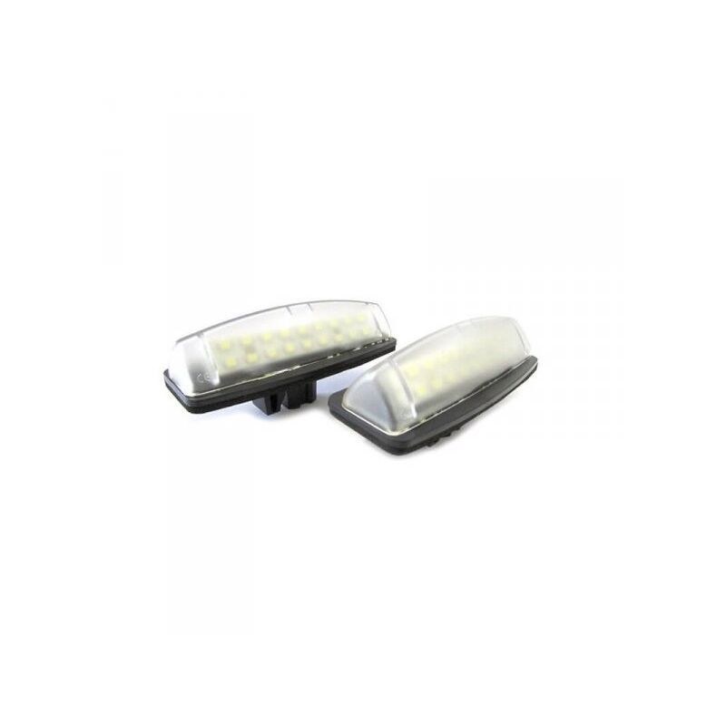 foto del prodotto carall kit luci targa led toyota previa acr50 gsr50 dopo 2006 bianco canbus no errore