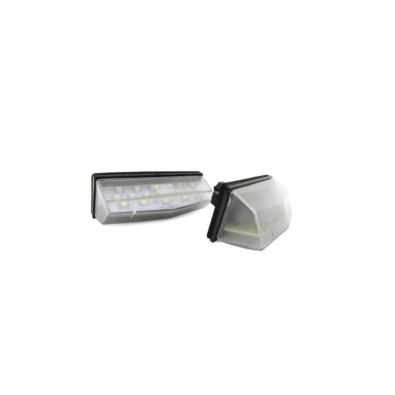 foto del prodotto carall kit luci targa led toyota prius zvw30 dopo 2009 bianco canbus no errore