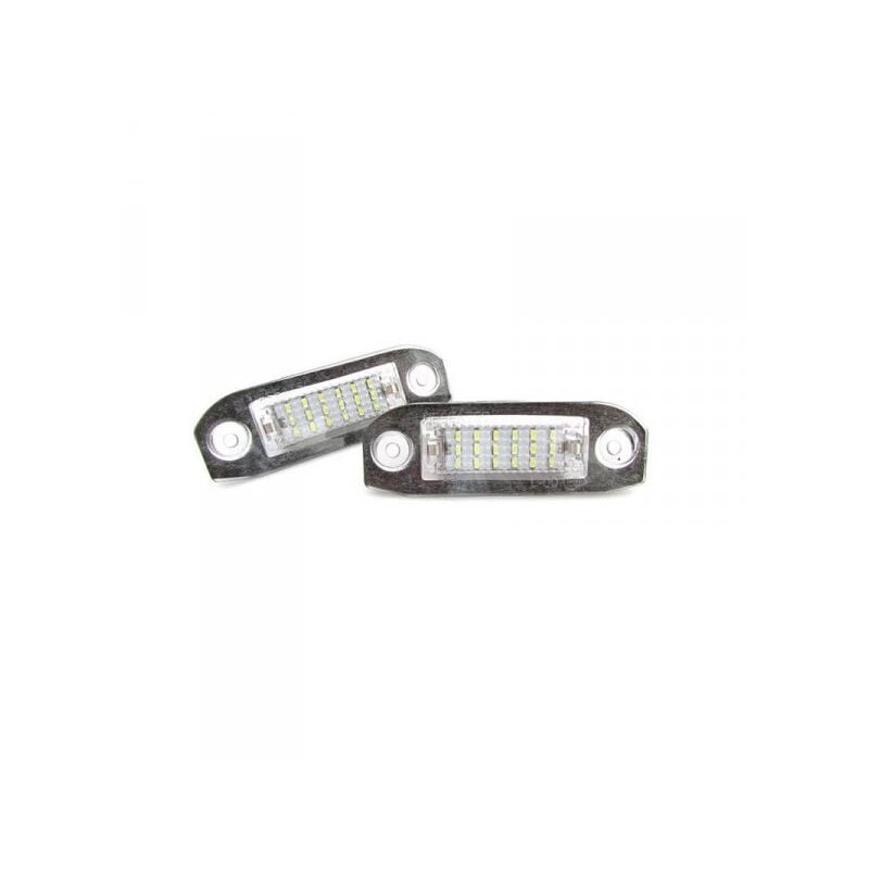 foto del prodotto carall kit luci targa led volvo s80 xc90 s40 v60 xc60 s60 c70 xc70 v70 v50 bianco freddo lunare
