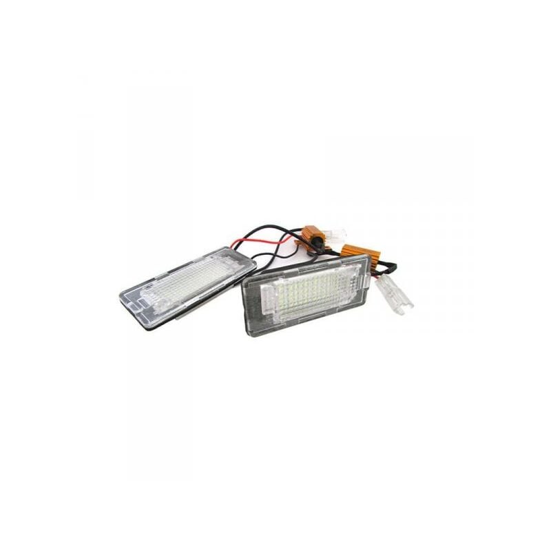 foto del prodotto carall kit luci targa led vw touran 2011 touareg b7 polo sharan ii passat jetta golf v vi plus