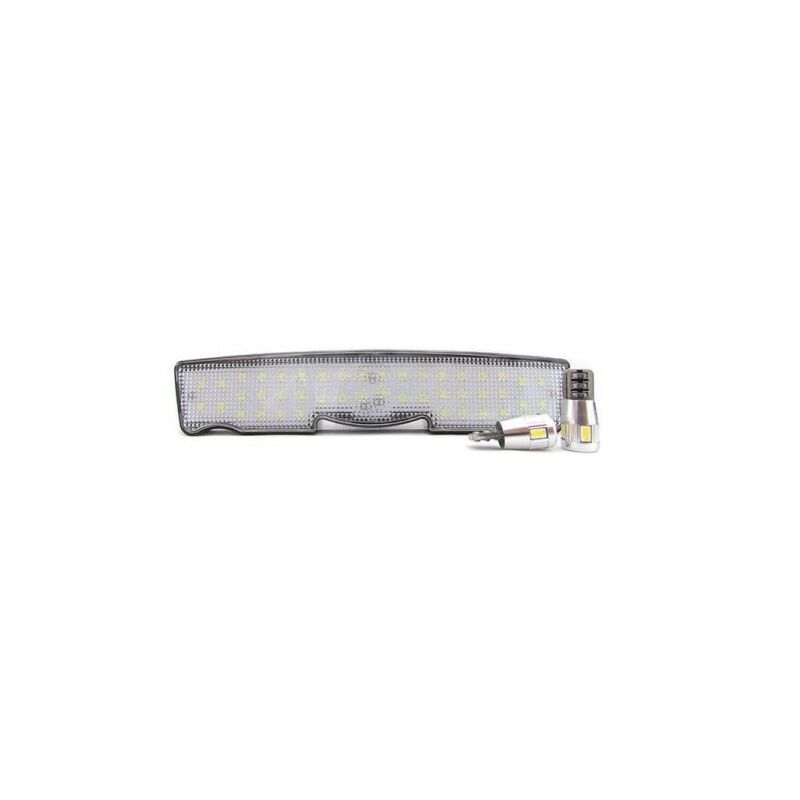 foto del prodotto carall kit plafoniera luci led di cortesia lettura anteriore bmw x3 f01 f02 f03 f04 f10 f25 t10 w5w canbus incluso