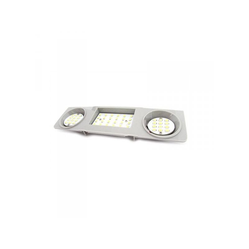 foto del prodotto carall kit plafoniera luci led di cortesia lettura anteriore vw golf 6 golf 5 plus passat cc scirocco sharan tiguan touran skoda superb yeti seat