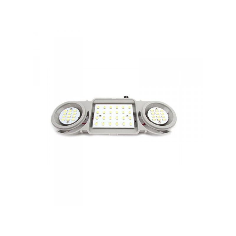 foto del prodotto carall kit plafoniera luci led di cortesia lettura posteriore vw golf 6 golf 5 golf plus jetta passat cc