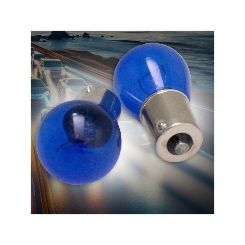 foto del prodotto carall lampada alogena p21w ba15s colore bianco 4200k luce diurne audi a3 a4 a6 q7 e retromarcia 12v 21w no errore