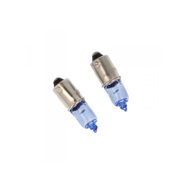foto del prodotto carall lampada h10w 12v 10w ba9s halogen con effetto gas xenon bianco 64113 llb433a piedi dritti per luce lettura interna